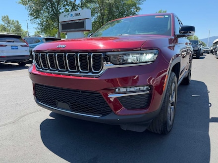 2024 Jeep Grand Cherokee 4xe SUV