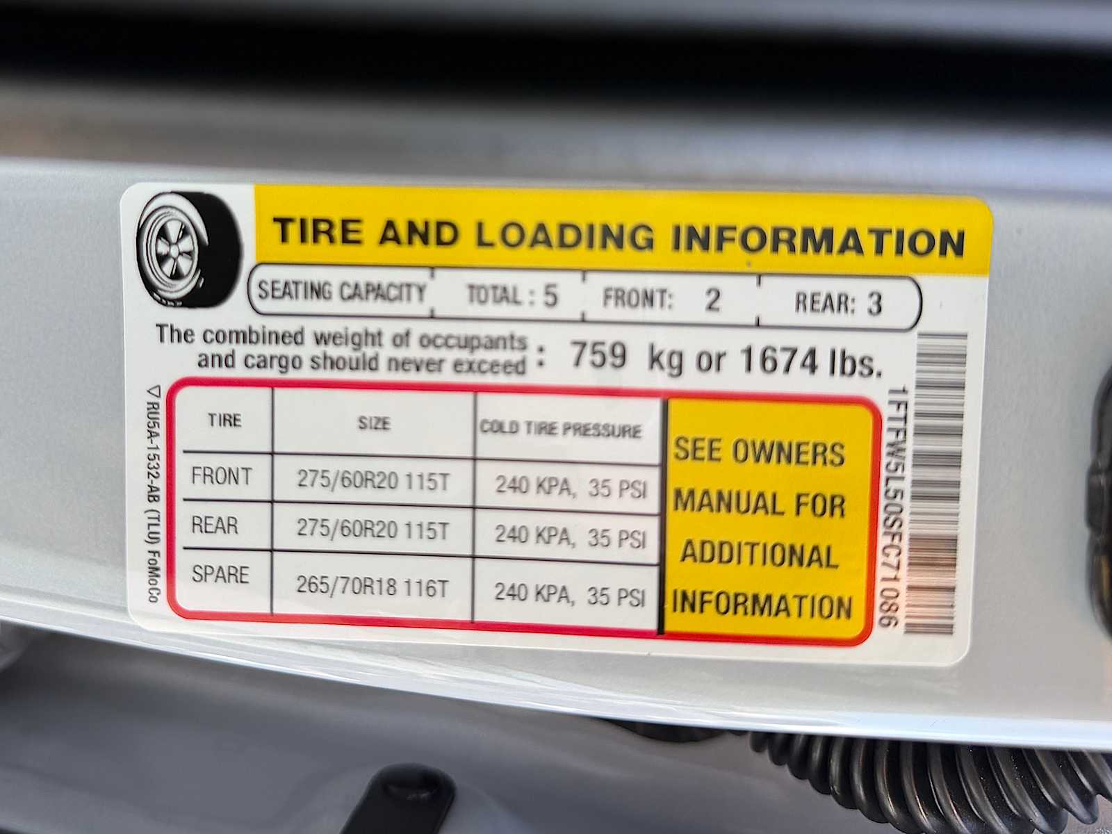 Thumbnail: 2025 Ford F-150 - 33