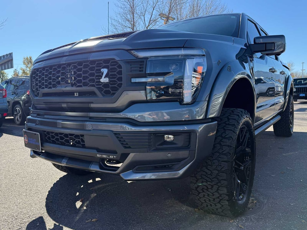 New 2025 Ford F-150 Lariat Truck SuperCrew Cab