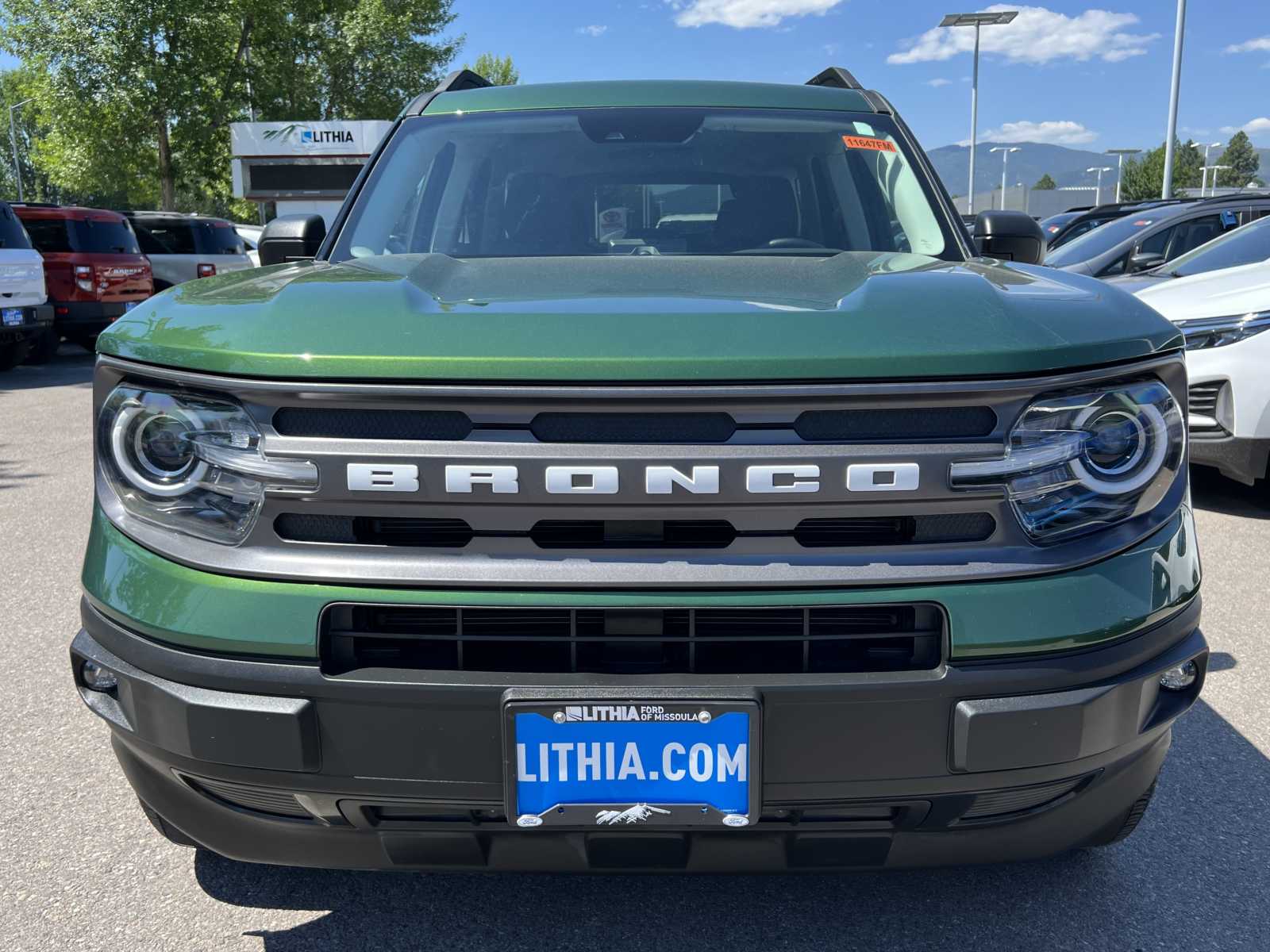 Used 2023 Ford Bronco Sport Big Bend with VIN 3FMCR9B68PRE08017 for sale in Missoula, MT