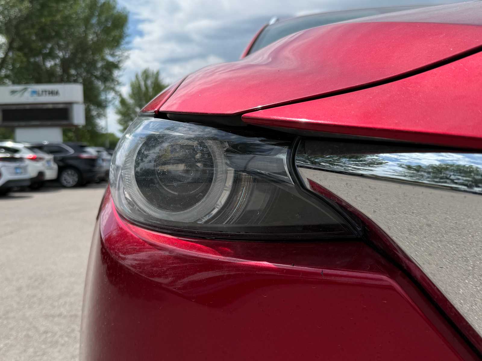 2021 Mazda CX-9 Grand Touring photo 3