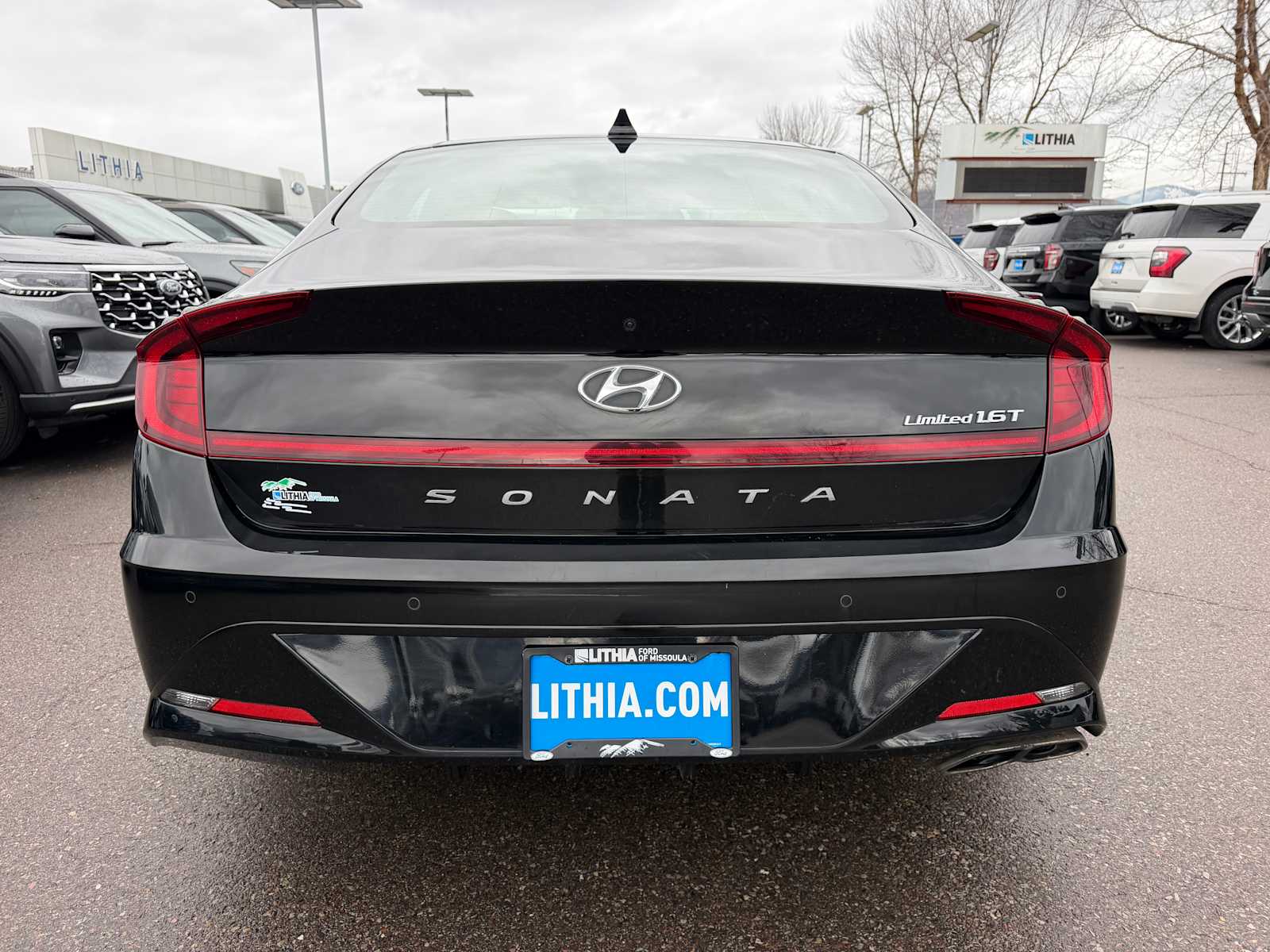 Thumbnail: 2020 Hyundai Sonata - 8