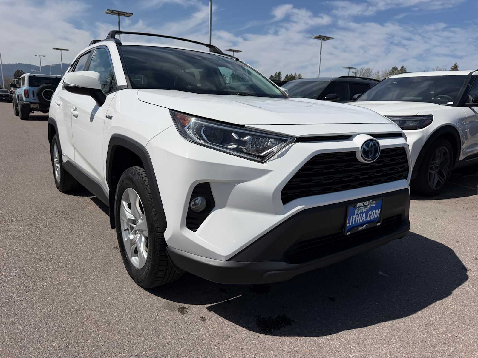 Thumbnail: 2021 Toyota RAV4 - 4