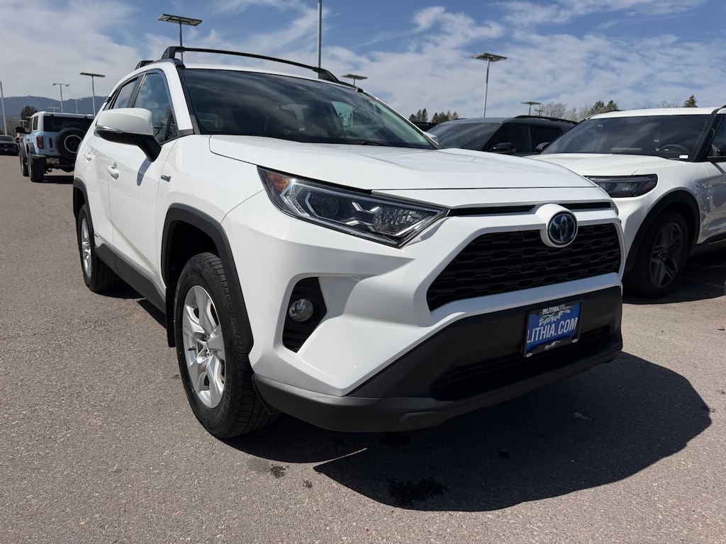 Used 2021 Toyota RAV4 Hybrid XLE SUV