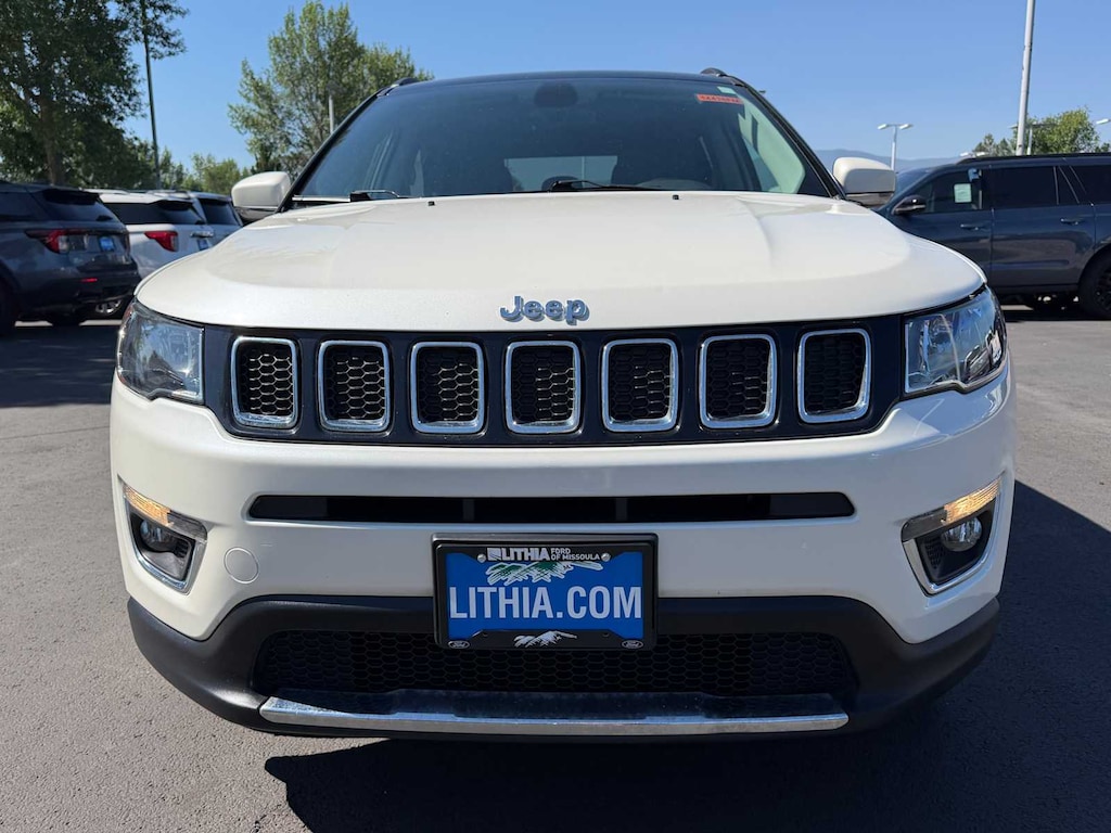 Used 2017 Jeep New Compass Limited SUV