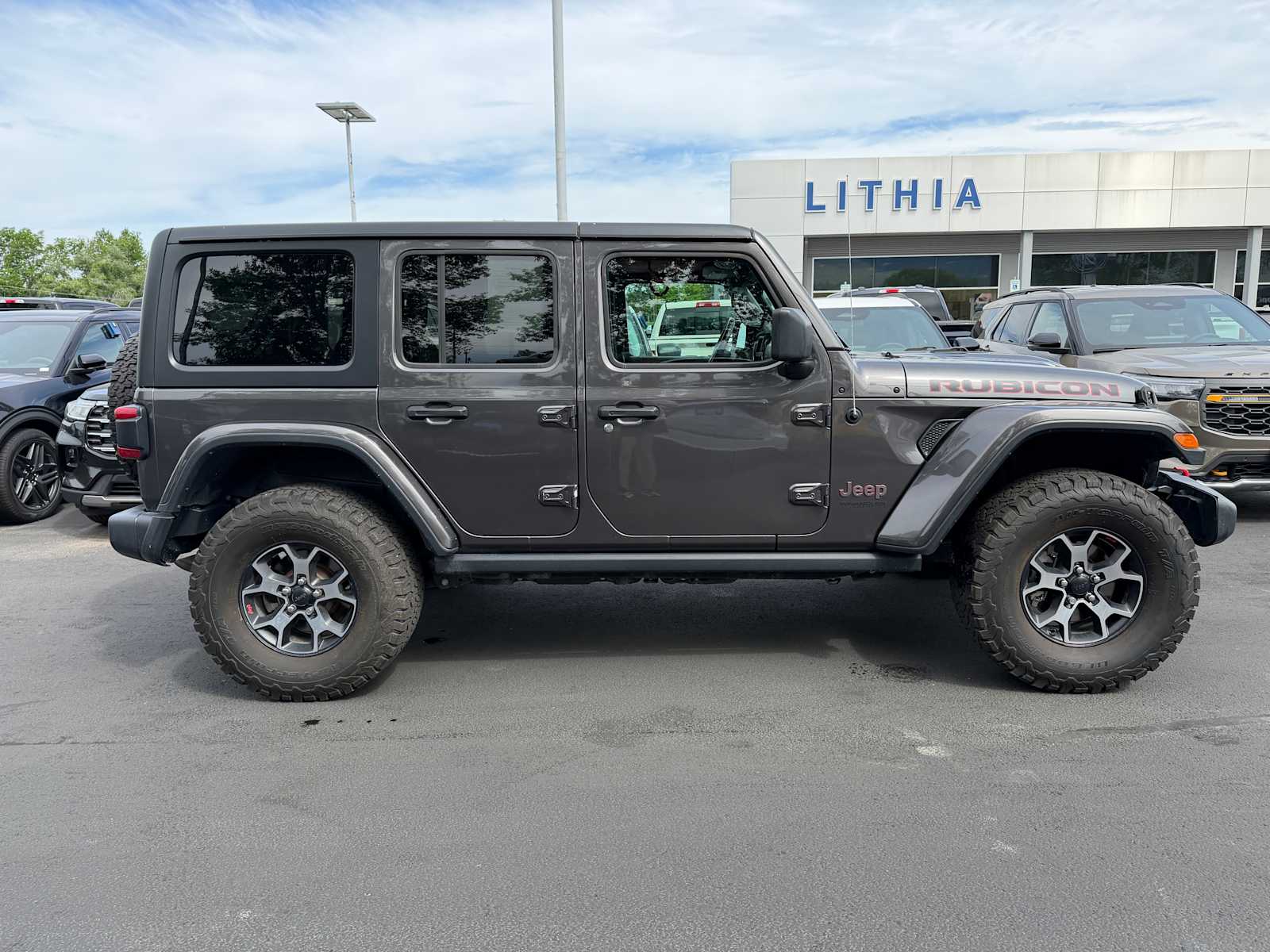 2019 Jeep Wrangler Unlimited Rubicon - Photo 6