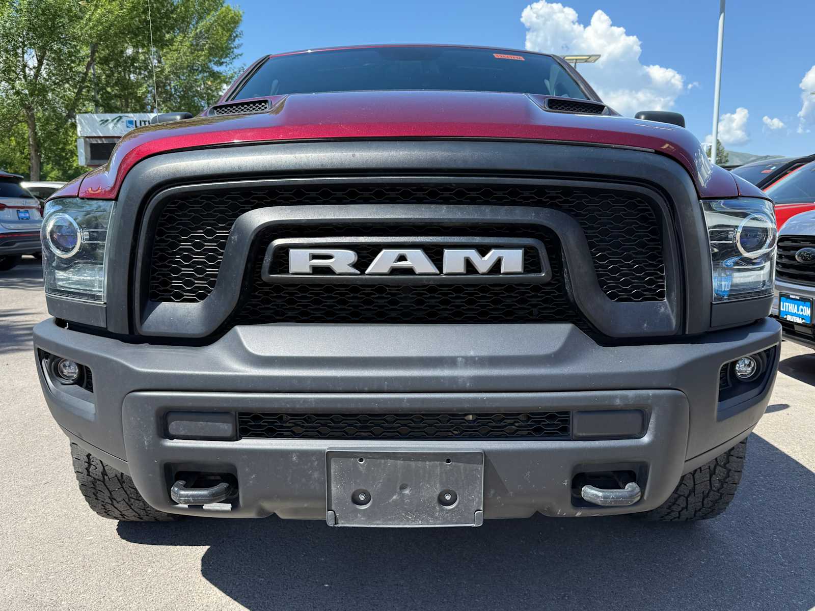 Thumbnail: 2018 RAM 1500 - 2