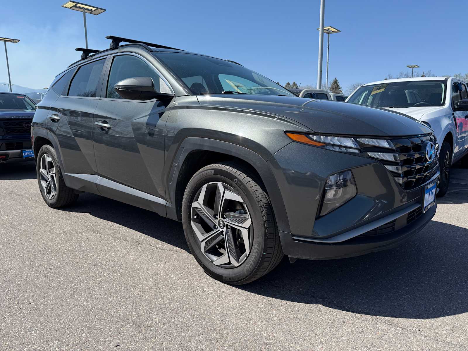 Thumbnail: 2022 Hyundai Tucson - 4