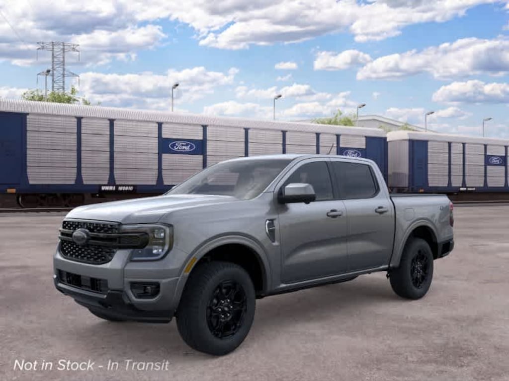 New 2026 Ford Ranger Lariat Truck SuperCrew
