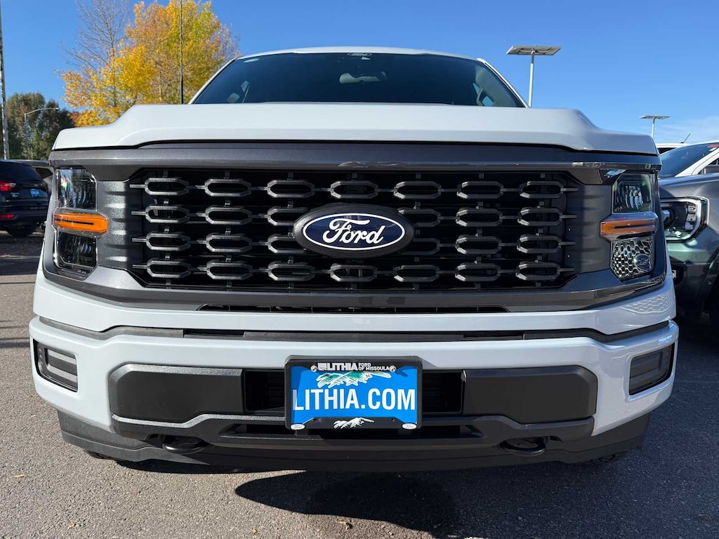 New 2025 Ford F-150 STX Truck SuperCrew Cab