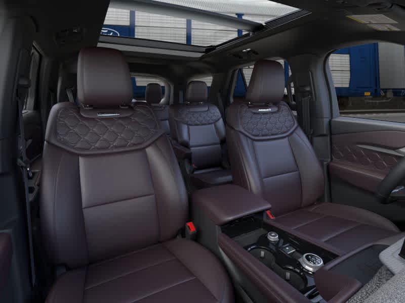2025 Ford Explorer Platinum 10
