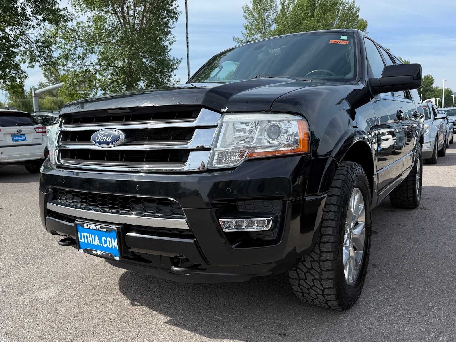 2016 Ford Expedition Limited -
                  Missoula, MT
