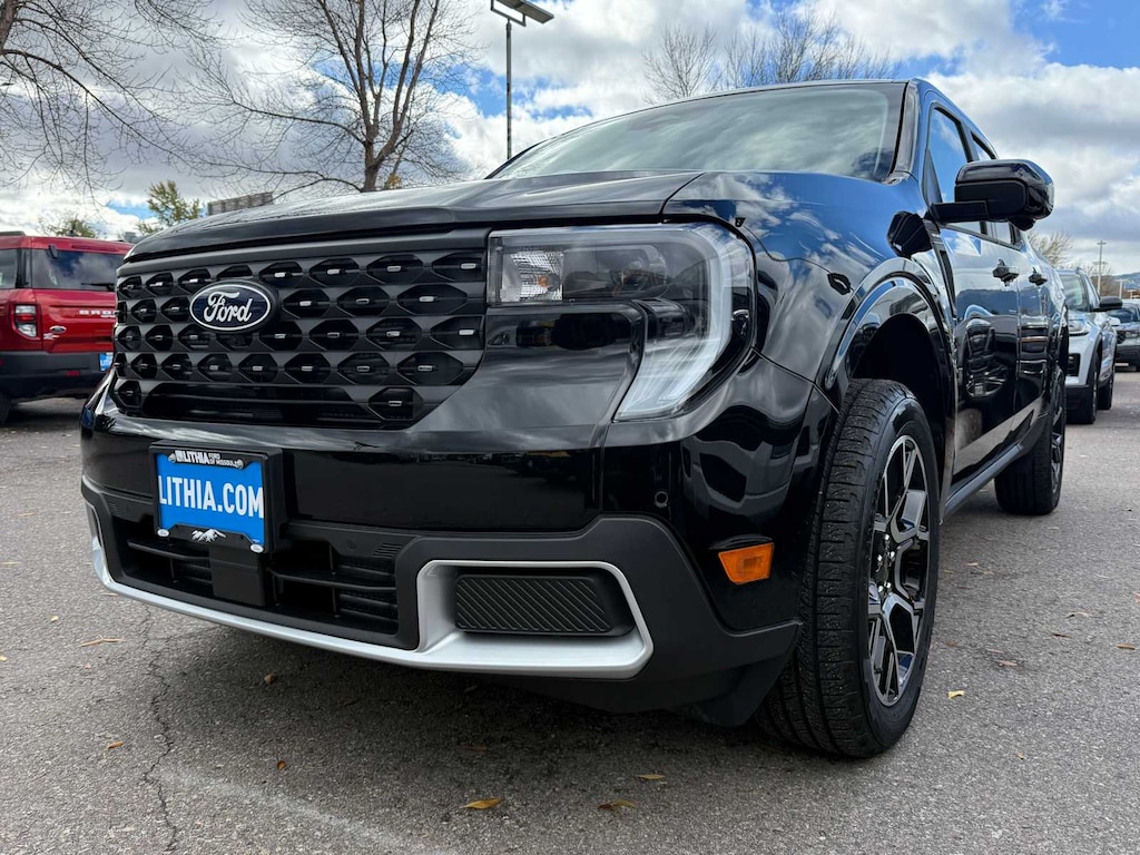 New 2025 Ford Maverick Lariat Truck SuperCrew