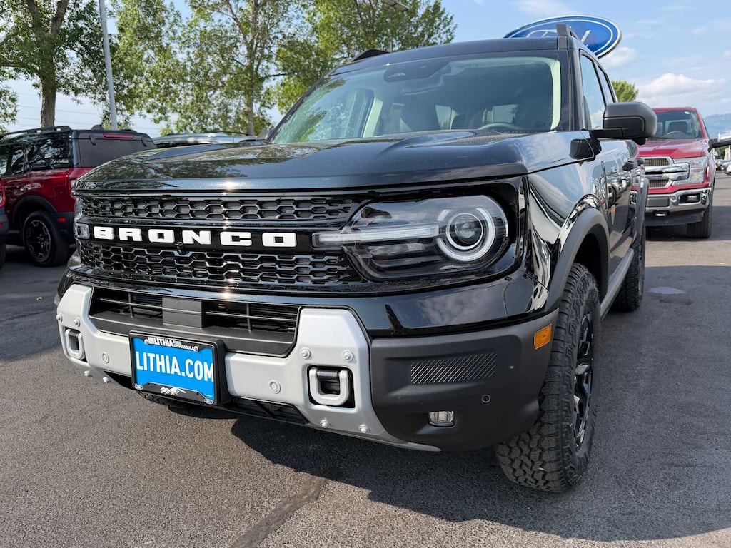 New 2026 Ford Bronco Sport Badlands SUV