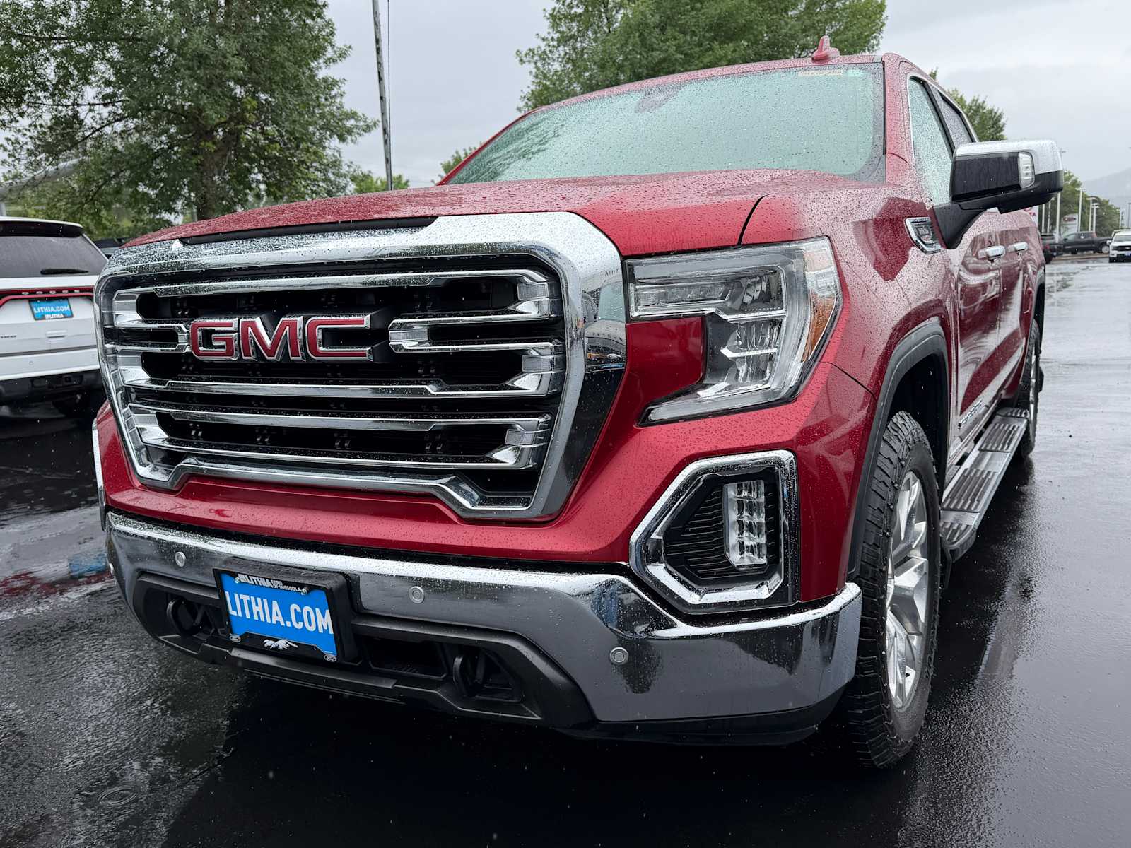 2021 GMC Sierra 4WD Crew Cab Short Box SLT's photo