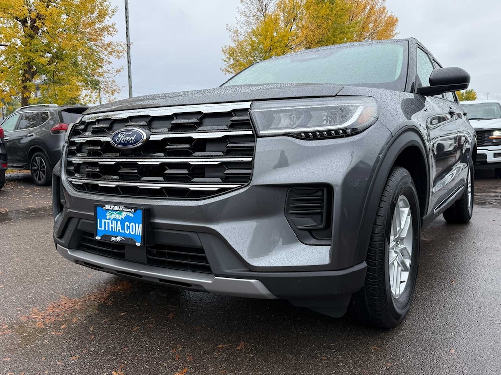 New 2025 Ford Explorer Active SUV