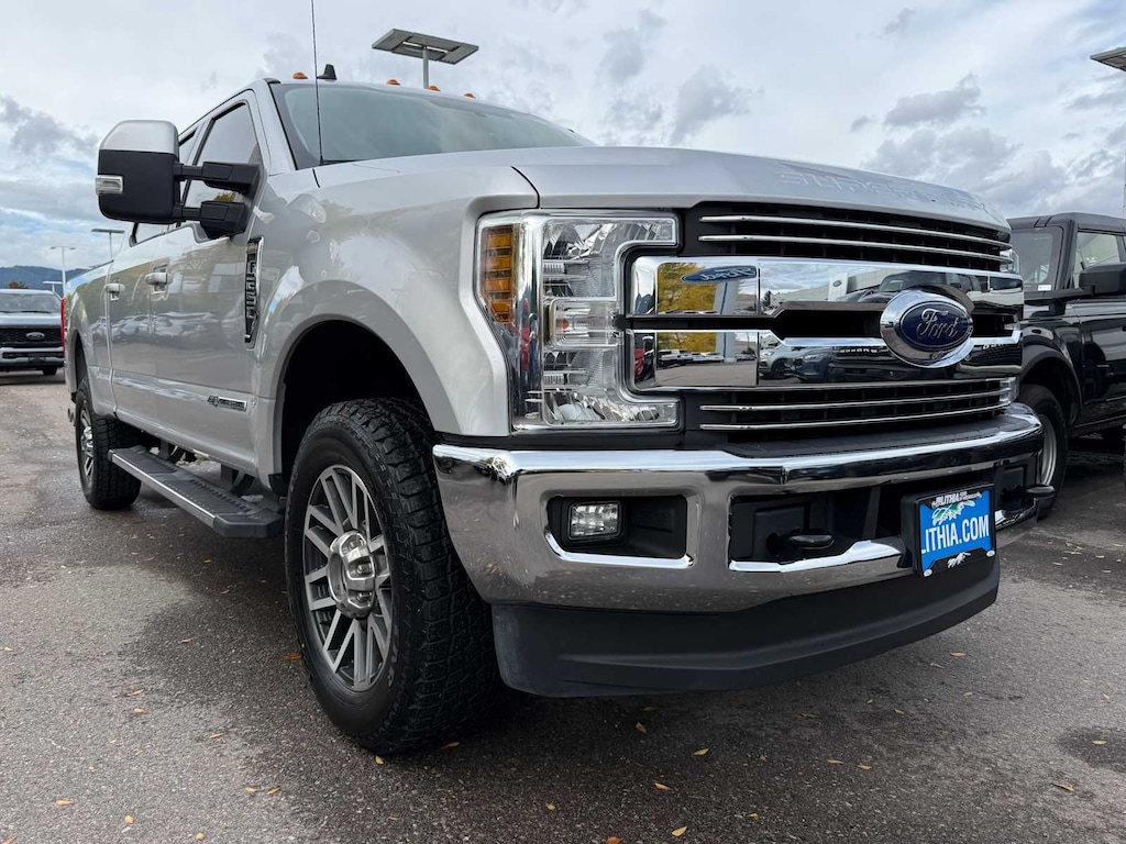 Used 2019 Ford Super Duty F-250 SRW Lariat Truck