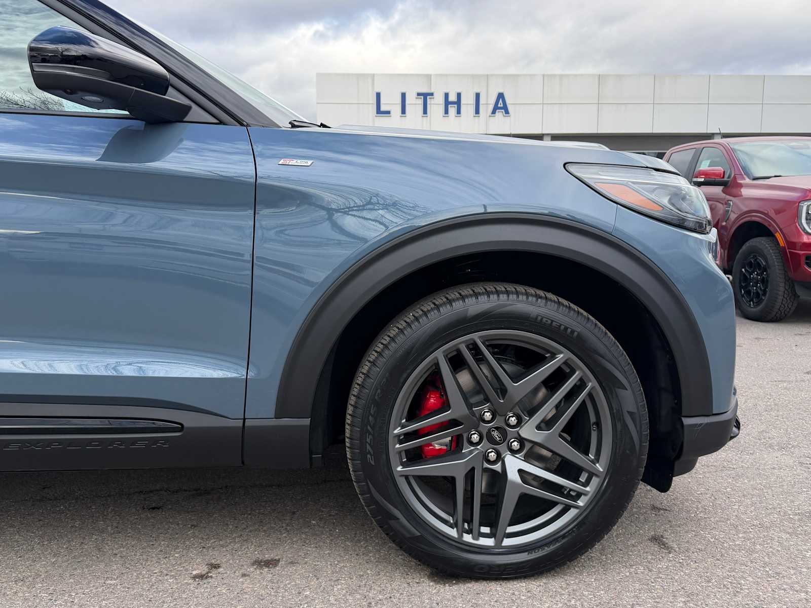 Thumbnail: 2026 Ford Explorer - 5