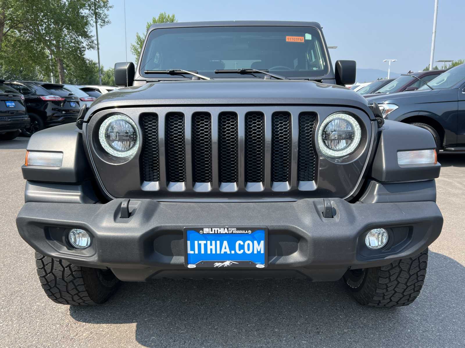 Used 2019 Jeep Wrangler Sport S with VIN 1C4GJXANXKW524108 for sale in Missoula, MT