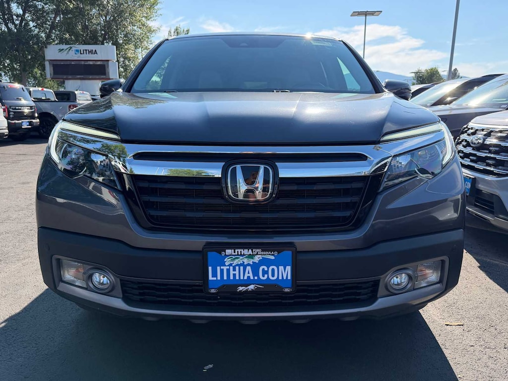 Used 2020 Honda Ridgeline RTL-E Truck
