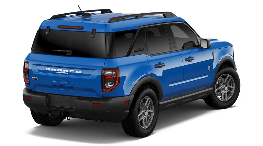 New 2026 Ford Bronco Sport Big Bend SUV