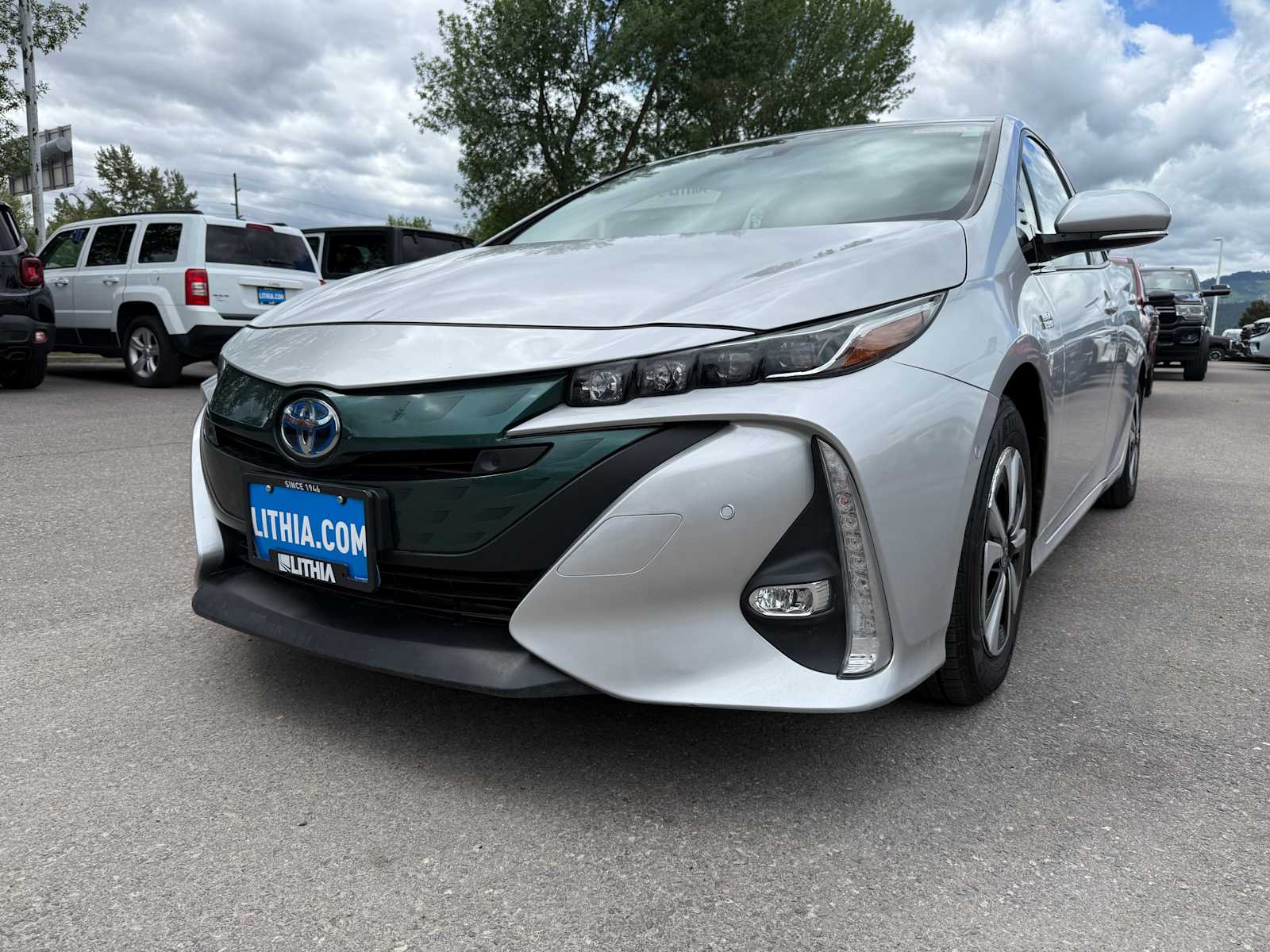 2019 Toyota Prius Prime Advanced -
                  Missoula, MT
