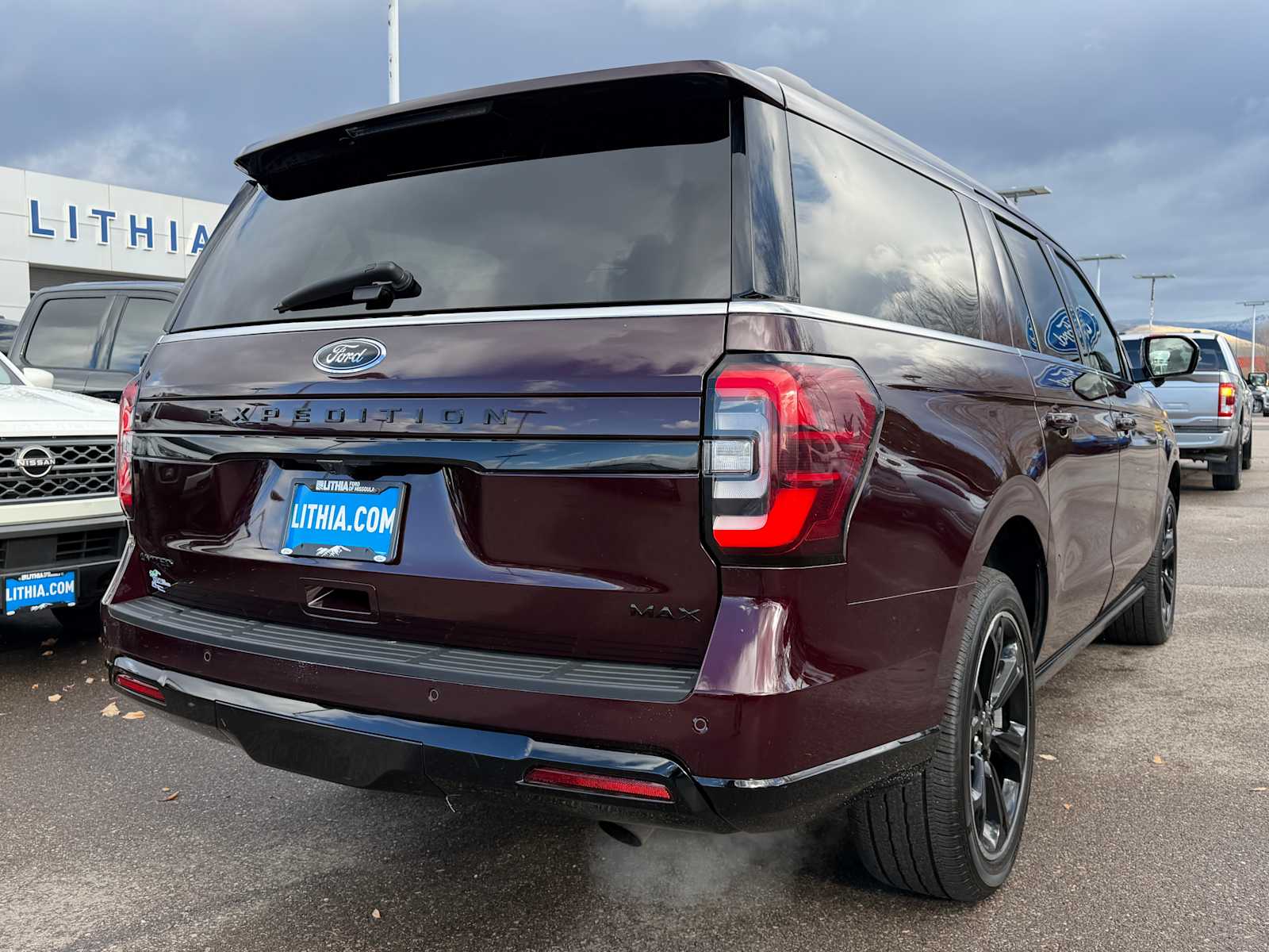 Thumbnail: 2024 Ford Expedition MAX - 7