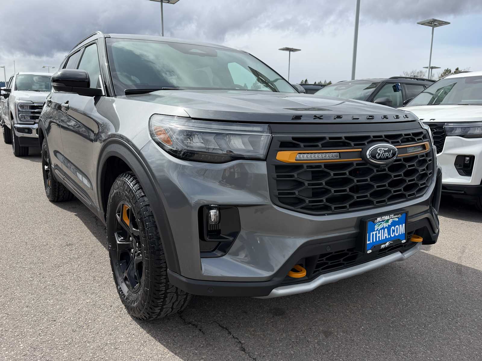 Thumbnail: 2026 Ford Explorer - 4