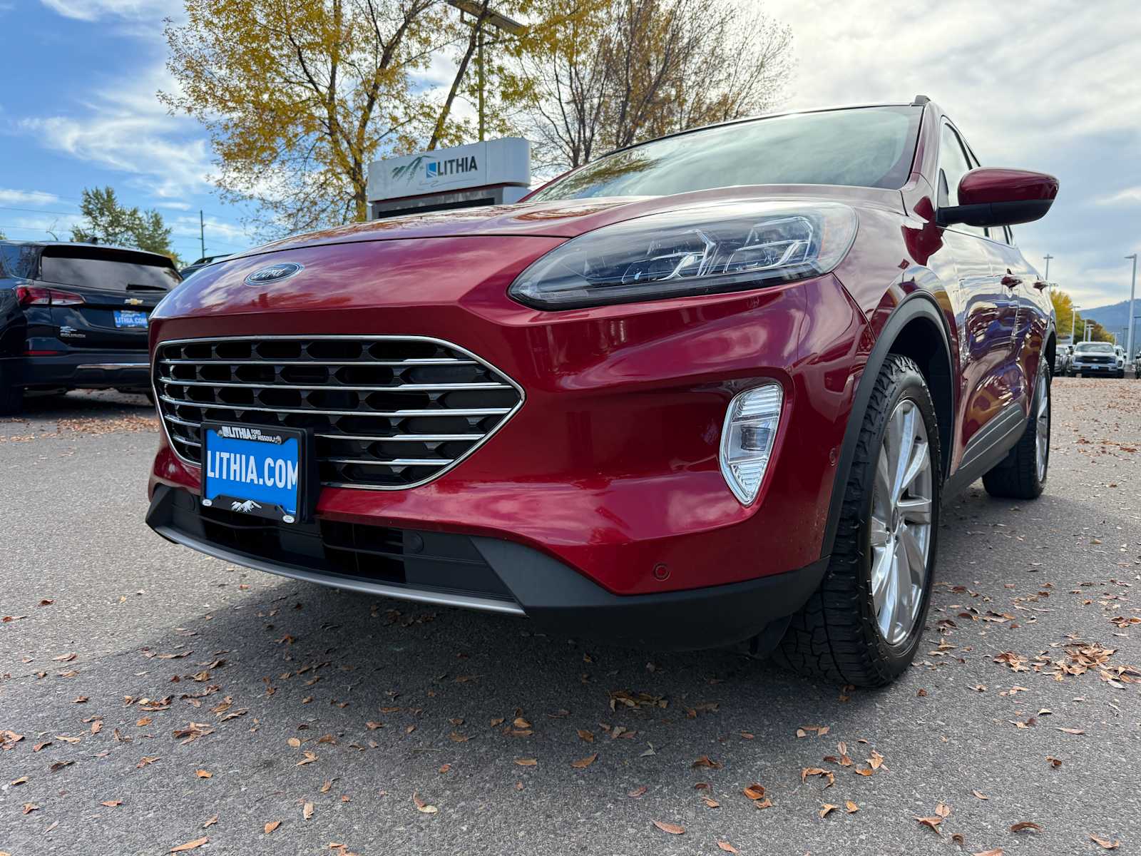 Thumbnail: 2021 Ford Escape - 1