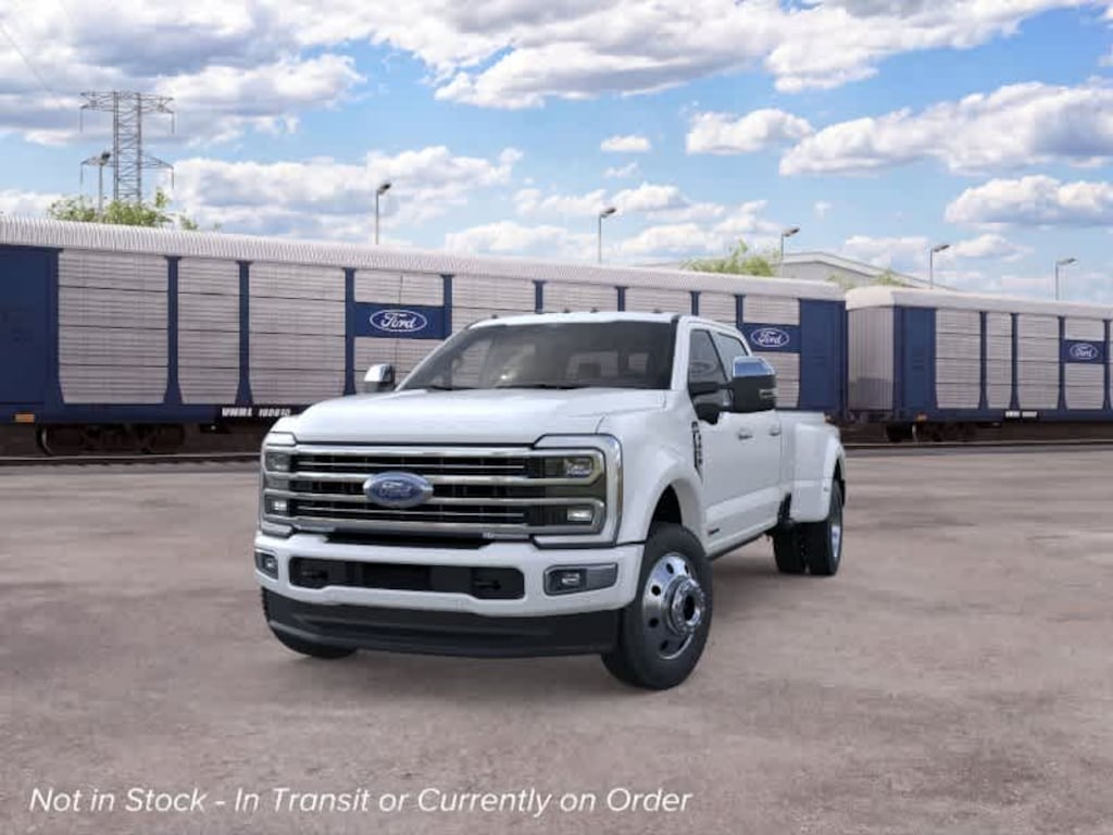 New 2026 Ford F-450 Platinum Truck Crew Cab
