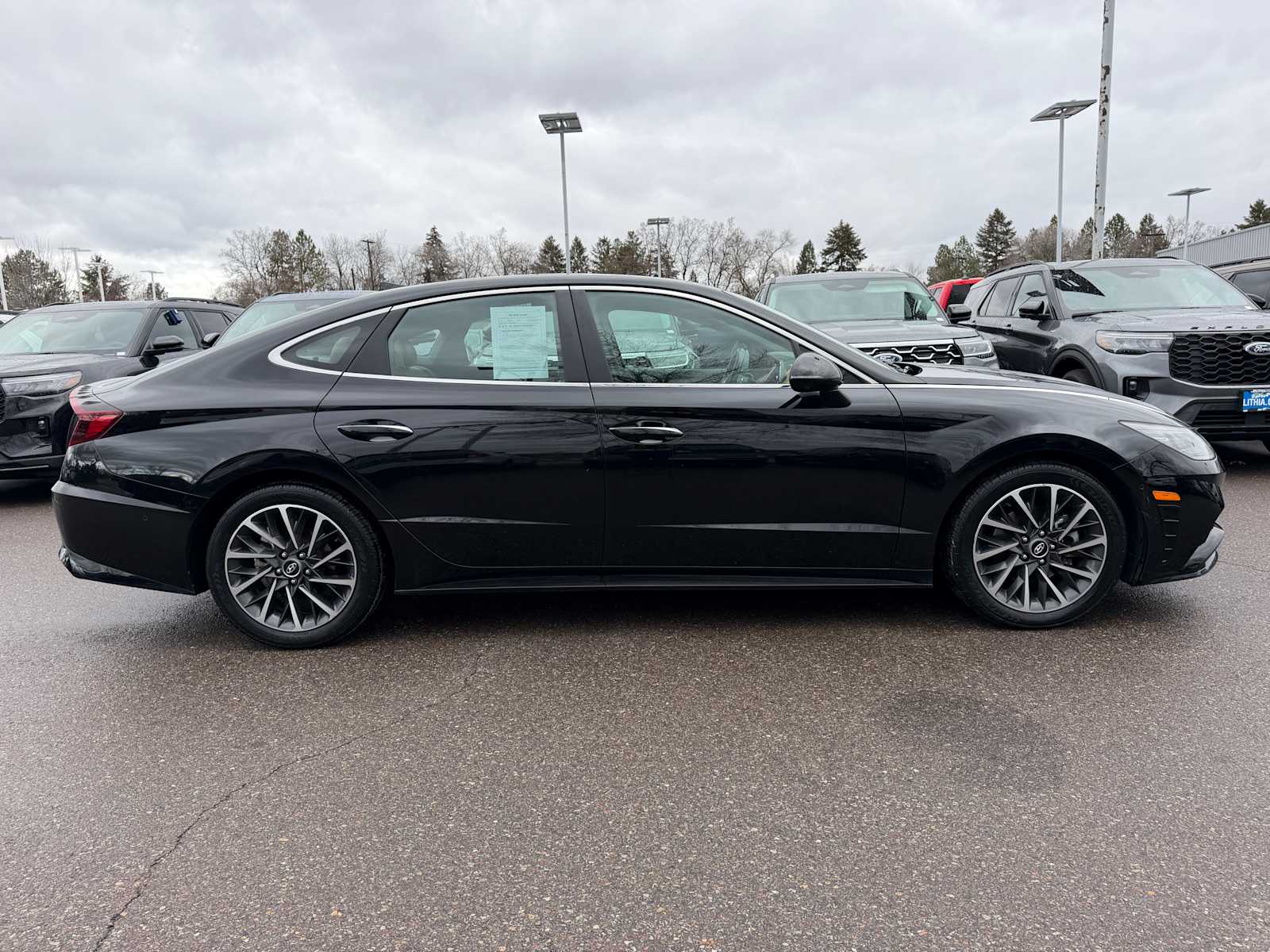 Thumbnail: 2020 Hyundai Sonata - 6