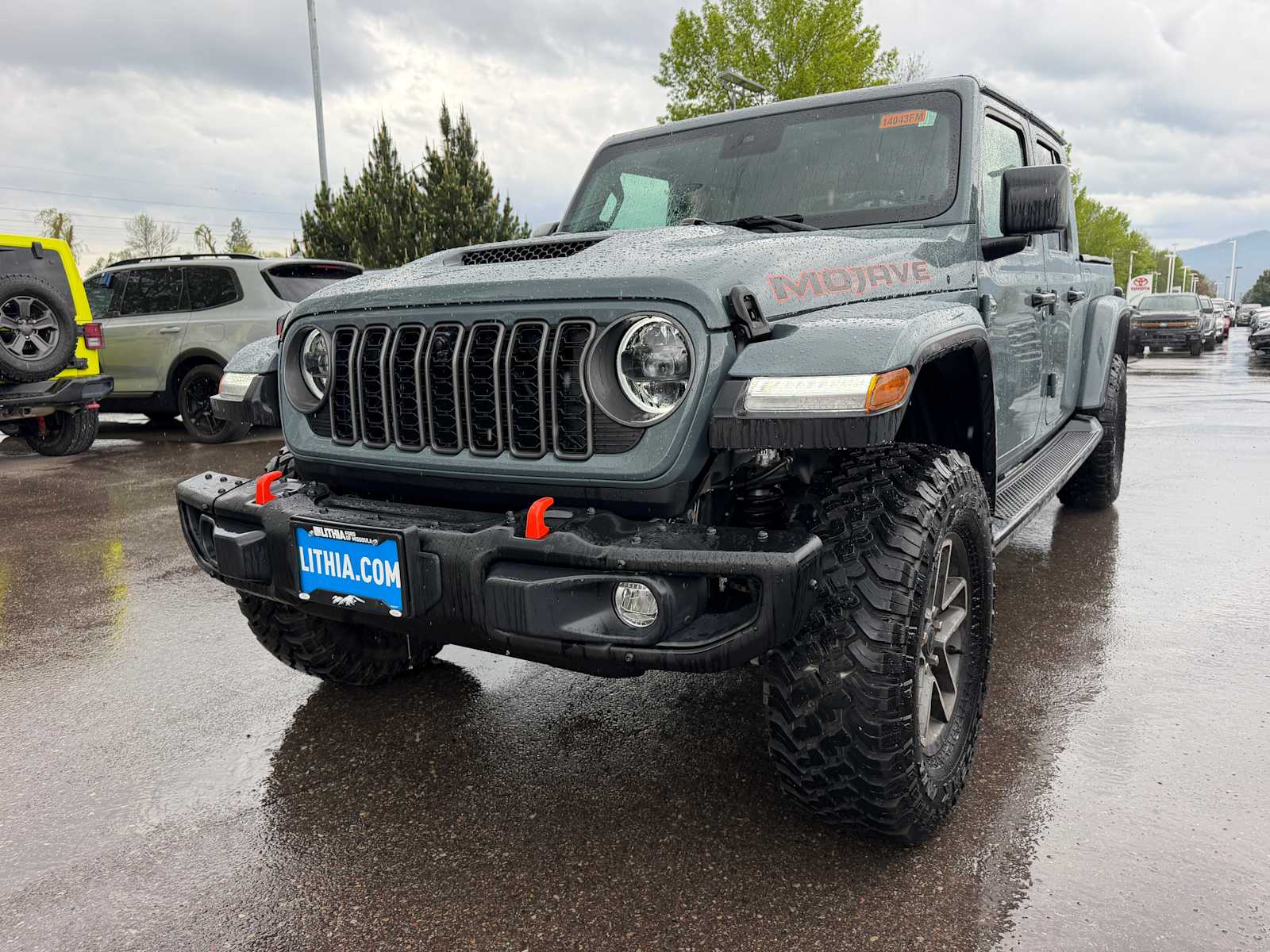 2025 Jeep Gladiator Mojave X Auto's photo