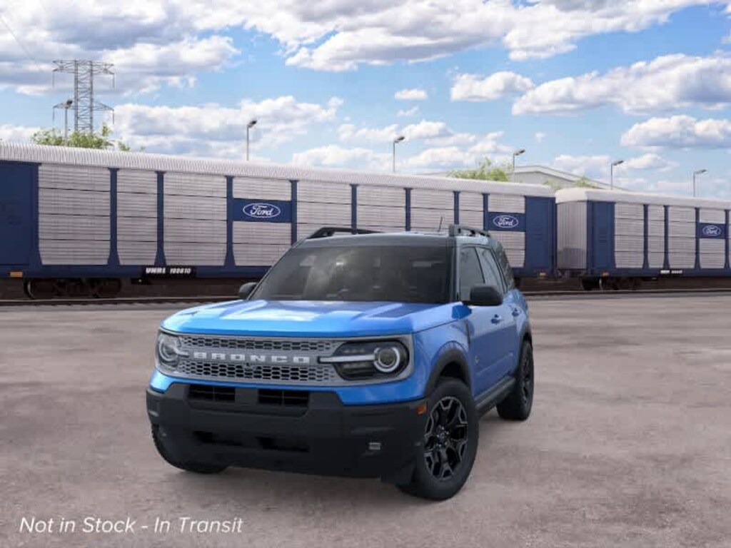 New 2026 Ford Bronco Sport Outer Banks SUV