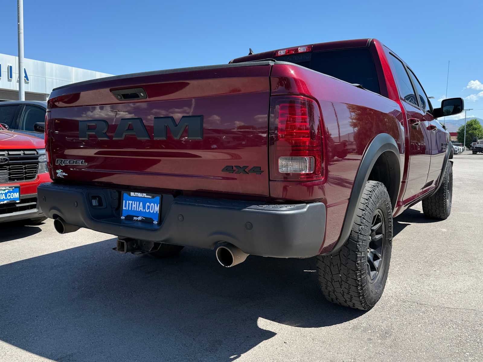 Thumbnail: 2018 RAM 1500 - 7