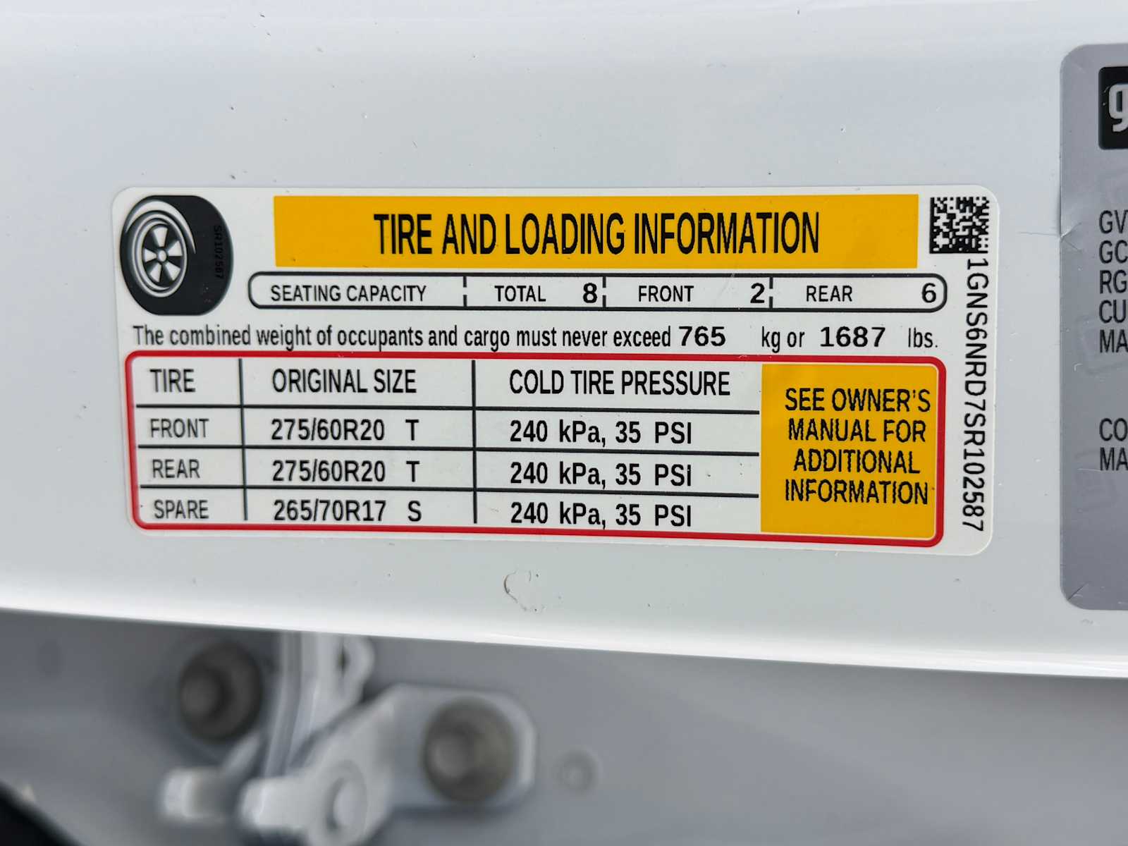 Thumbnail: 2025 Chevrolet Tahoe - 32