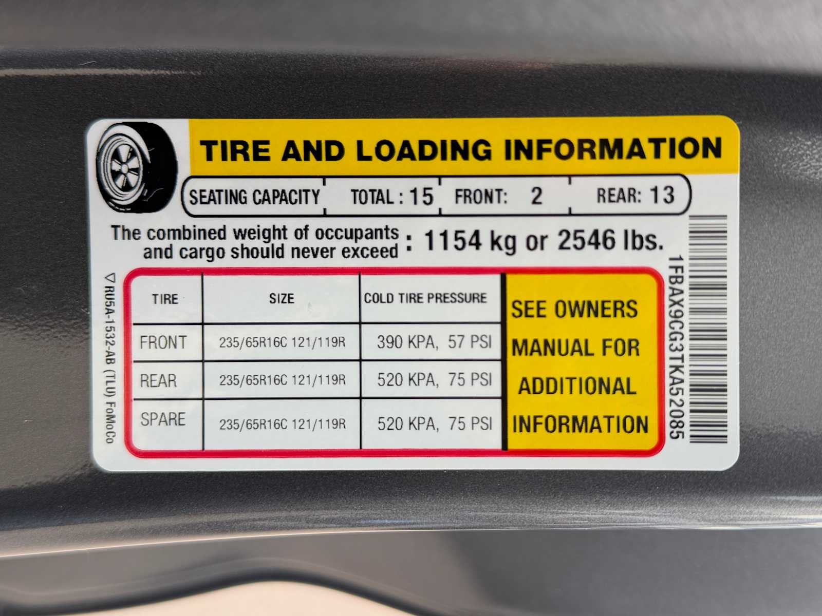 Thumbnail: 2026 Ford Econoline - 31