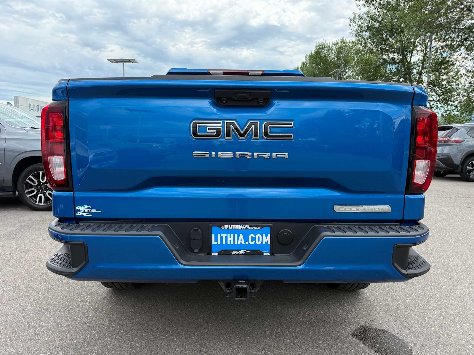 Thumbnail: 2023 GMC Sierra 1500 - 8