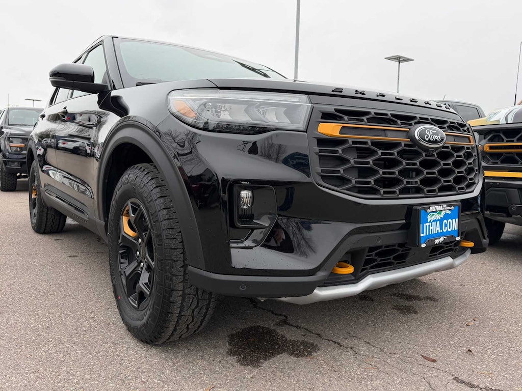 New 2026 Ford Explorer Tremor SUV