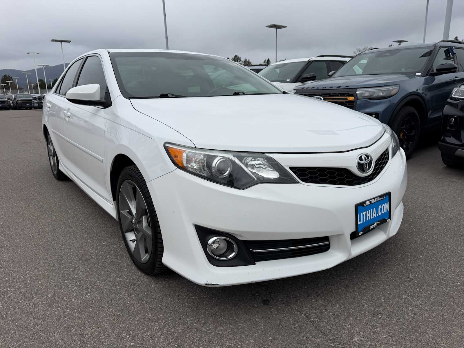 Thumbnail: 2012 Toyota Camry - 4