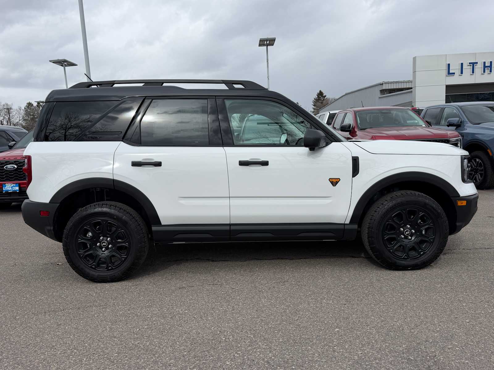 Thumbnail: 2026 Ford Bronco Sport - 6
