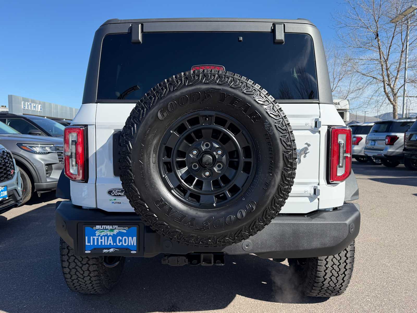 Thumbnail: 2026 Ford Bronco - 8