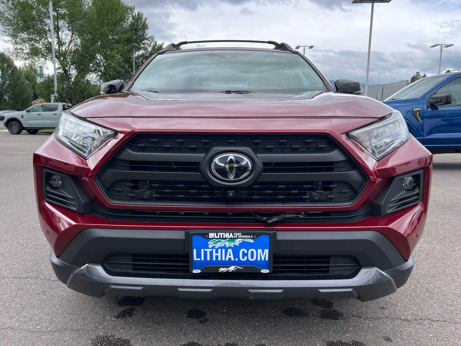 Used 2020 Toyota RAV4 TRD Off-Road with VIN 2T3J1RFV4LC077609 for sale in Missoula, MT