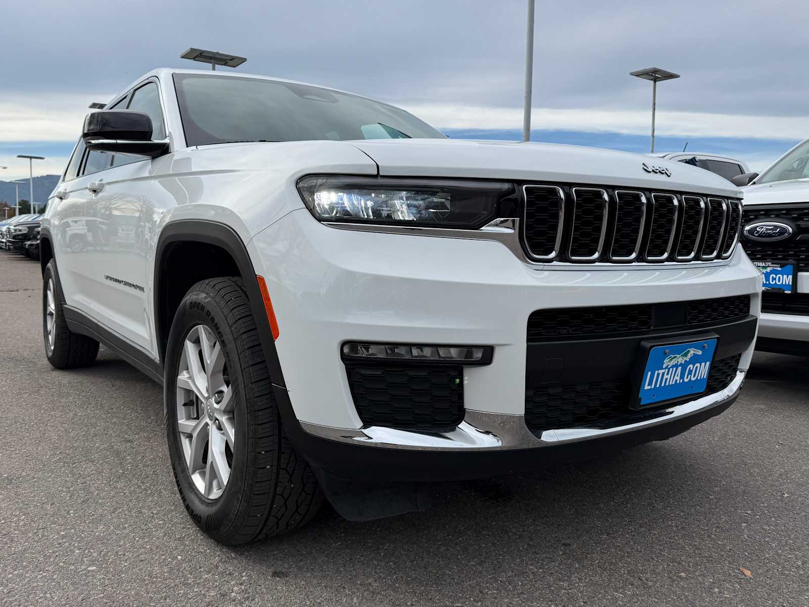 2021 Jeep Grand Cherokee Limited photo 4