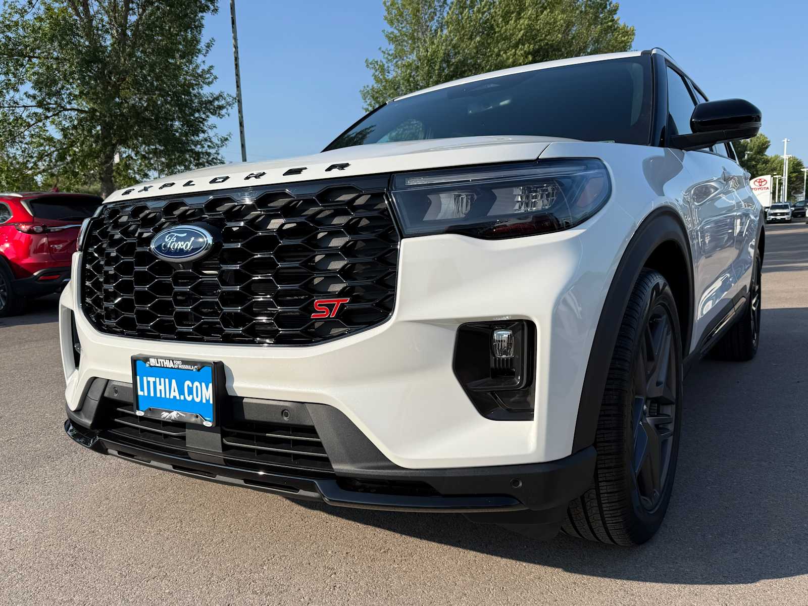 Thumbnail: 2025 Ford Explorer - 1