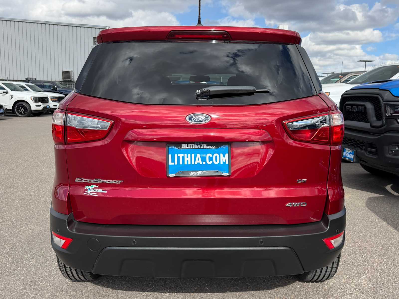 Thumbnail: 2021 Ford EcoSport - 8