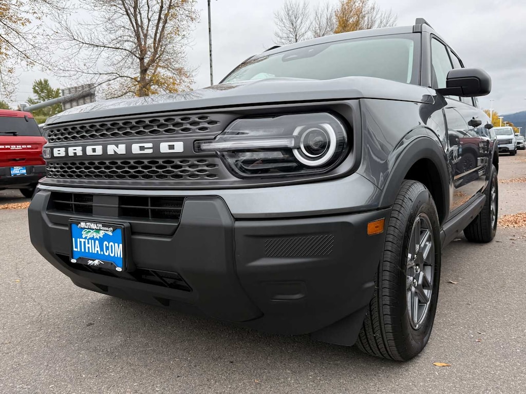 New 2025 Ford Bronco Sport Big Bend SUV