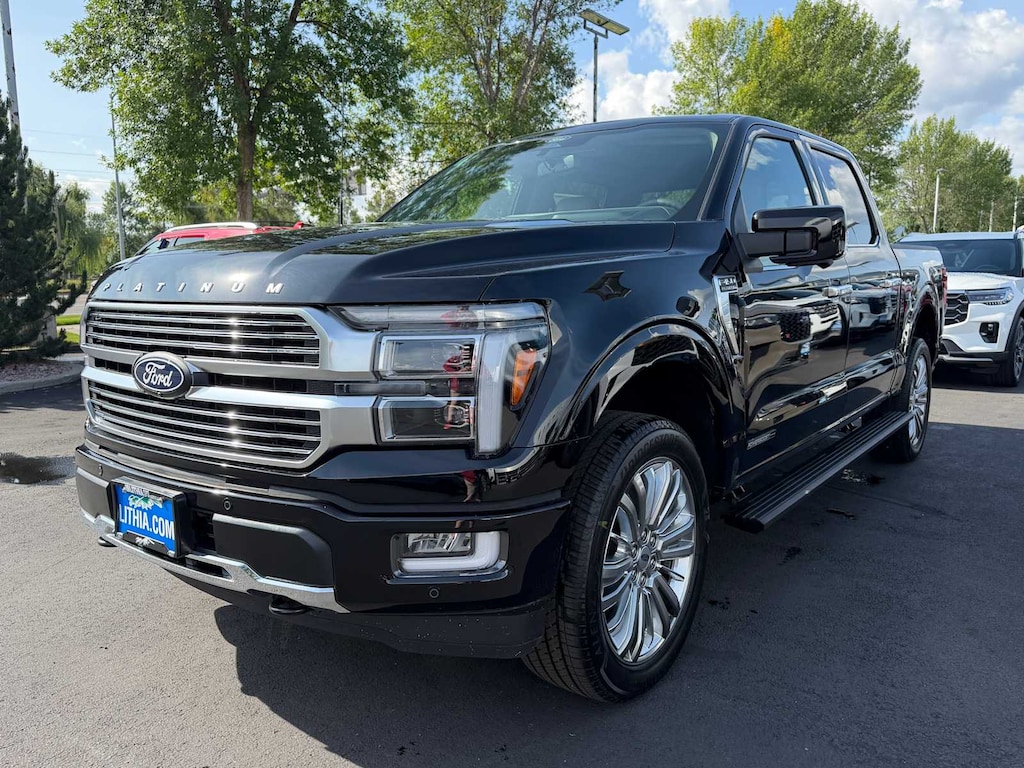 New 2026 Ford F-150 Platinum Truck SuperCrew Cab