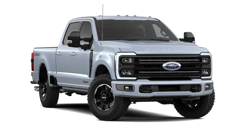 New 2026 Ford F-350 F-350 Platinum Truck Crew Cab