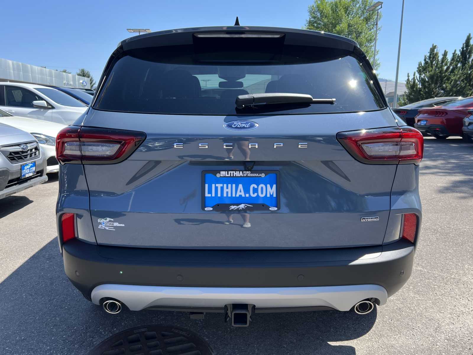 Thumbnail: 2024 Ford Escape - 8