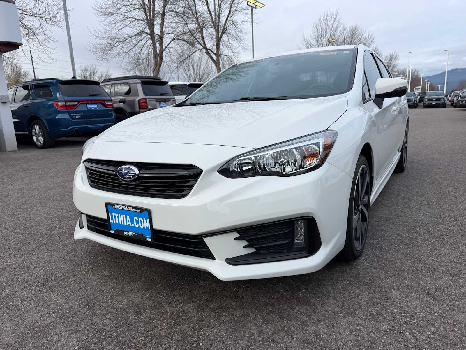 2020 Subaru Impreza Sport